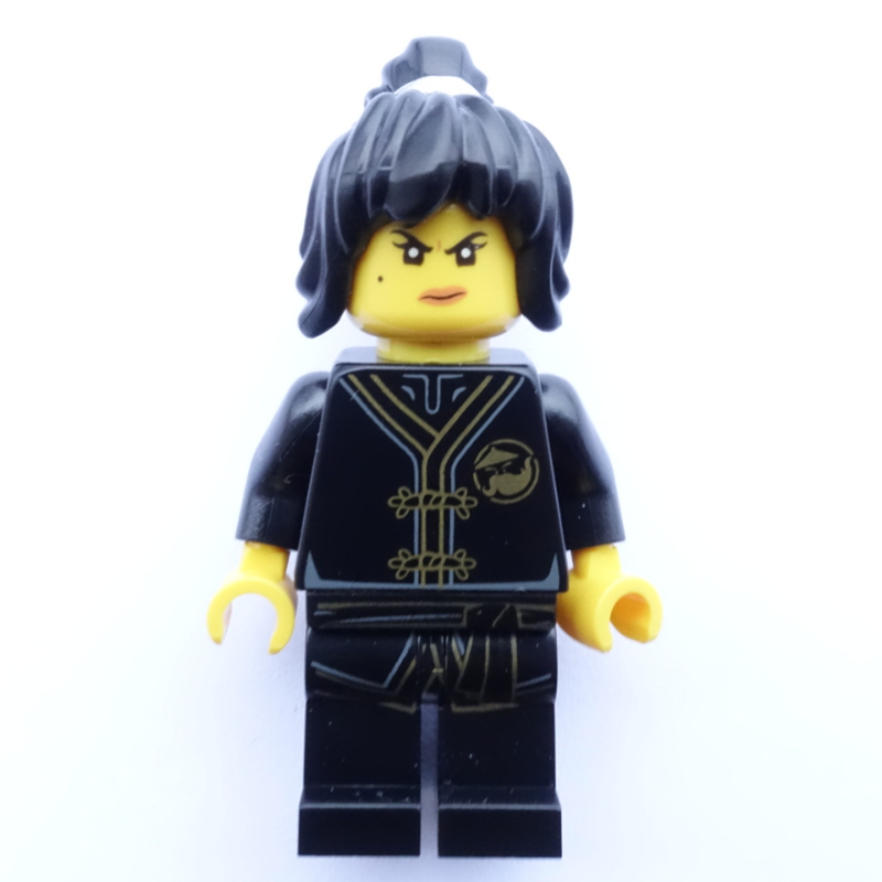 LEGO Nya in Black Training Gi (fig-001852)