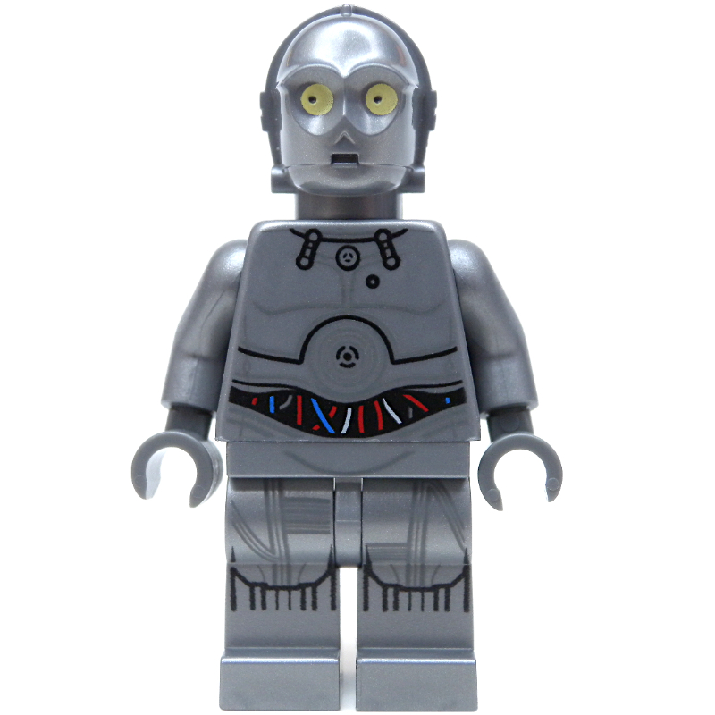 LEGO U-3PO, Silver Protocol Droid (fig-001857)
