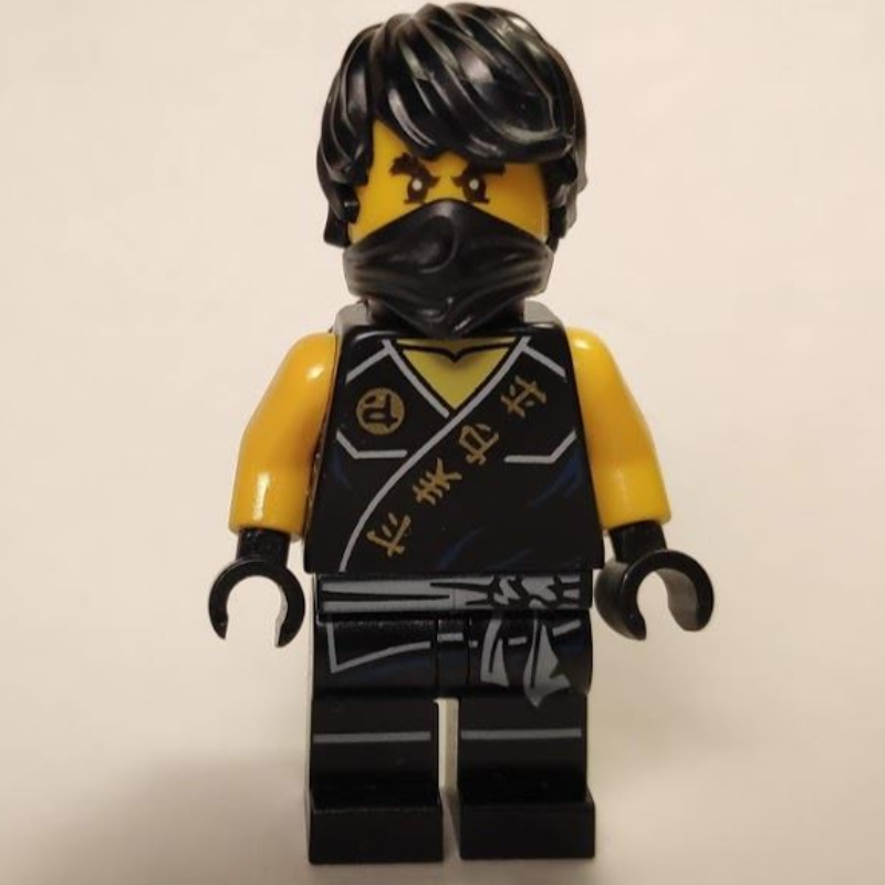 LEGO Cole (Tournament of Elements) with Scabbard (fig-001863)