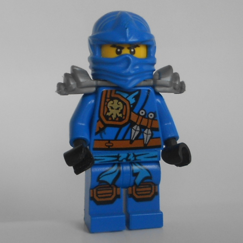 LEGO Jay with Shoulder Armor (Skybound) (fig-001867)