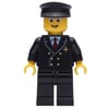 Pilot, Black Torso, Black Legs, Black Hat