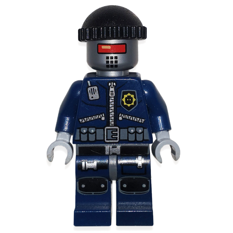 LEGO Robot Police (fig-001886)