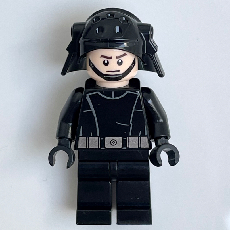 LEGO Death Star Trooper, Brown Eyebrows (fig-001889)