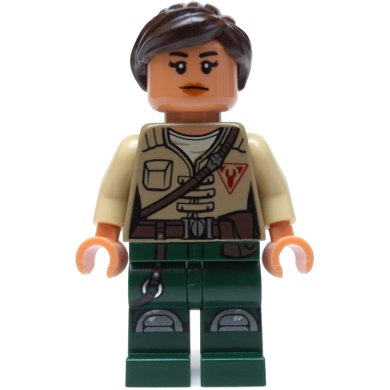 LEGO Kordi, Dark Green Legs (fig-001892)