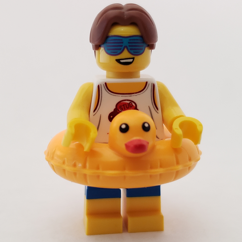 LEGO Beach Party Dude (fig-001893)