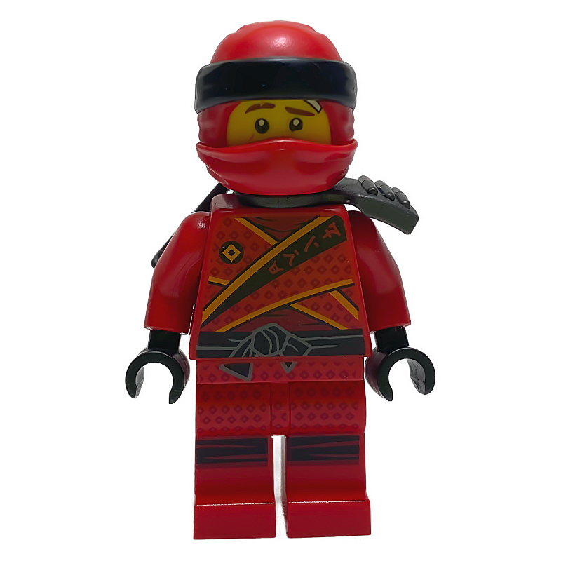 LEGO Kai with Plain Head Wrap (Sons of Garmadon) (fig-001897)