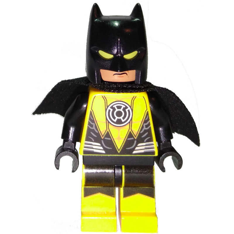 LEGO Batman, Yellow Lantern Outfit (fig-001898)