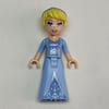 Cinderella - Bright Light Blue/Medium Blue Dress