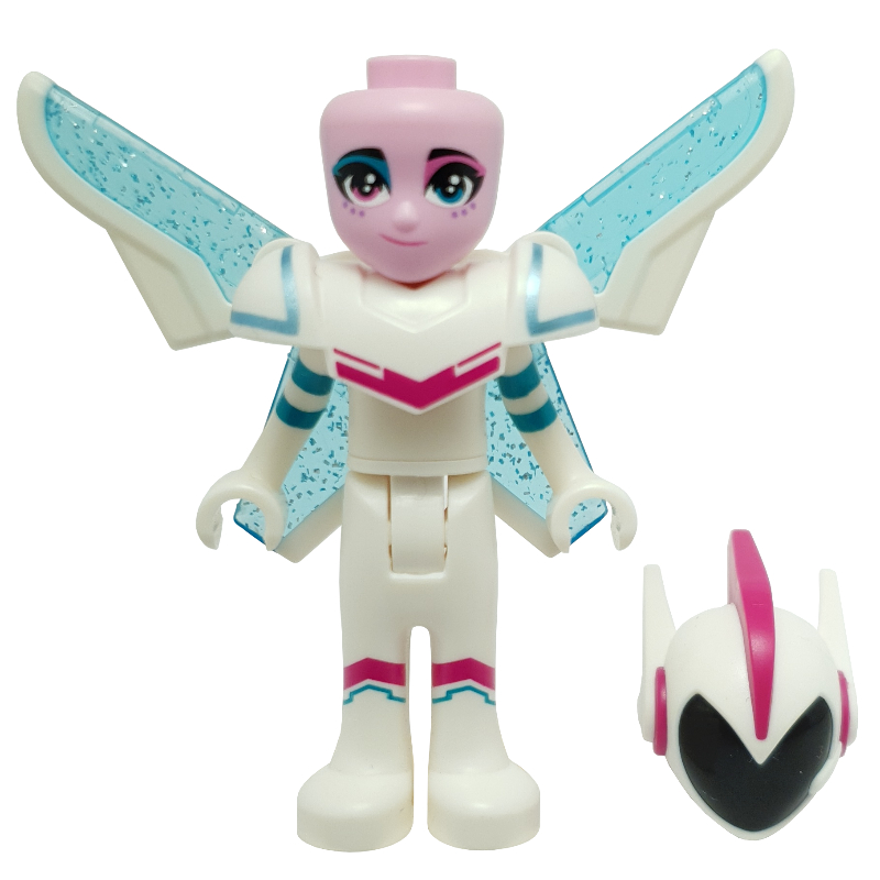 LEGO Sweet Mayhem - Wings, Helmet, Smile (fig-001900)
