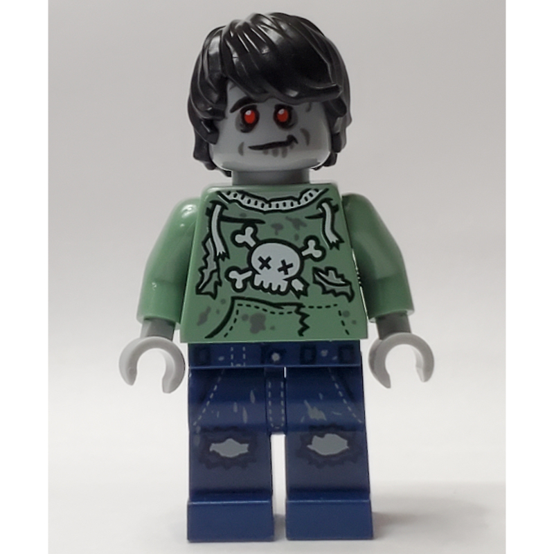 LEGO Zombie Skater (fig-001901)
