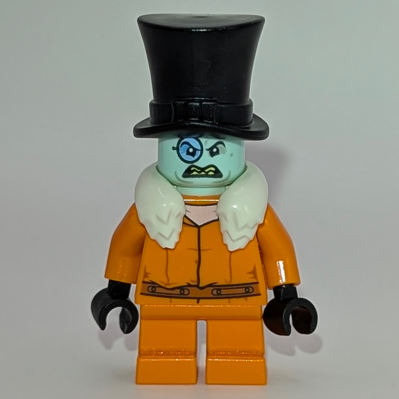 LEGO The Penguin in Prison Clothes (fig-001905)