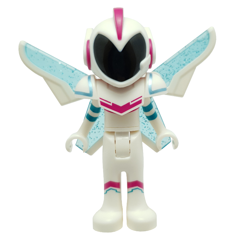 LEGO Sweet Mayhem - Wings, Helmet, Angry (fig-001909)