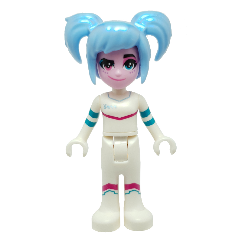 LEGO Sweet Mayhem - No Wings, Hair, Crooked Smile (fig-001911)
