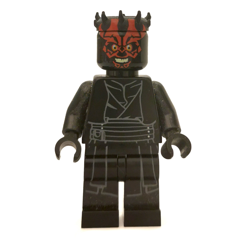 LEGO Darth Maul, Horns, Printed Legs (fig-001912)