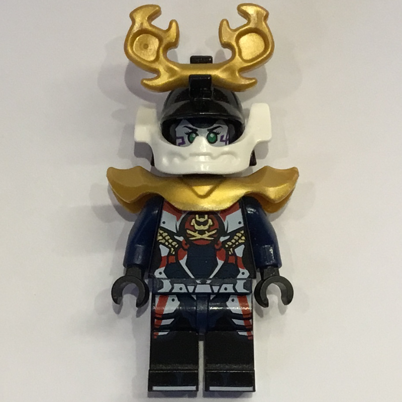 LEGO Samurai X (P.I.X.A.L) (Sons of Garmadon / Hunted) (fig-001930)