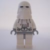 Snowtrooper, Light Bluish Gray Hips, Neck Bracket with Printed 1 x 1 Tile and 1 x 1 Plate with Clip Light, Kama