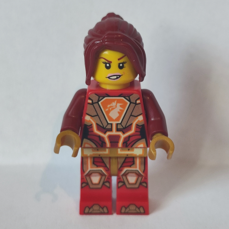 LEGO Macy Halbert with Dark Red Hair (fig-001941)