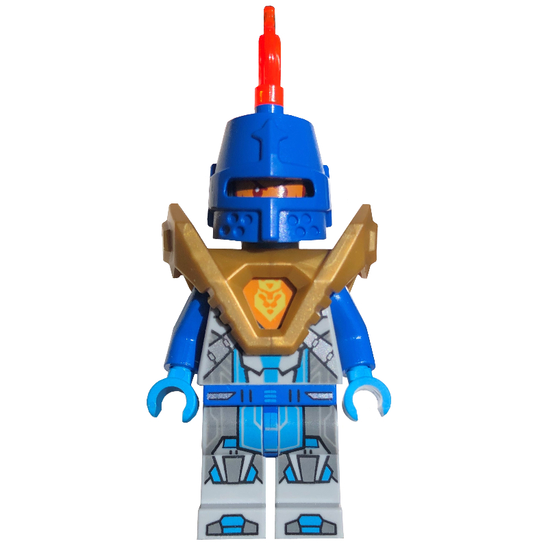 LEGO Nexo Knight Soldier with Pearl Gold Armor (fig-001942)