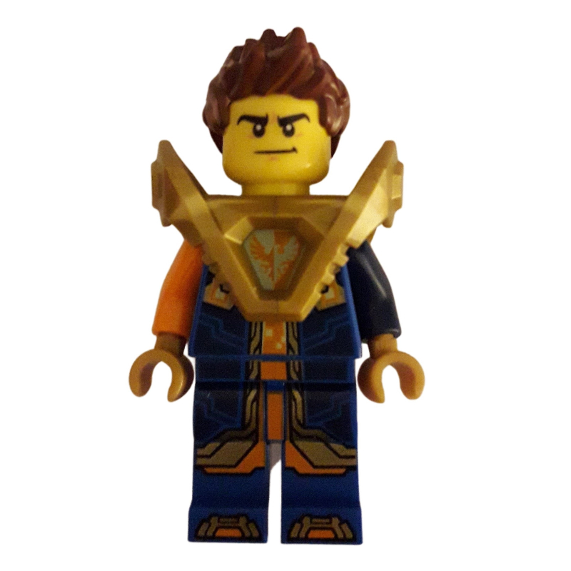 LEGO Clay Moorington with Hair and Armor (fig-001943)