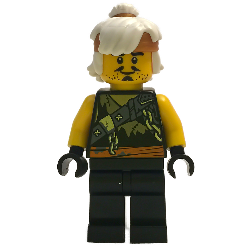 LEGO Teen Wu / Master Wu (Dragon Hunter Disguise) (fig-001944)