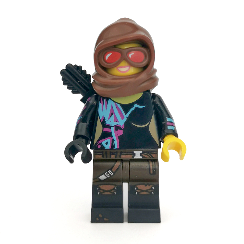 LEGO Lucy with Hood (CMF) (fig-001958)