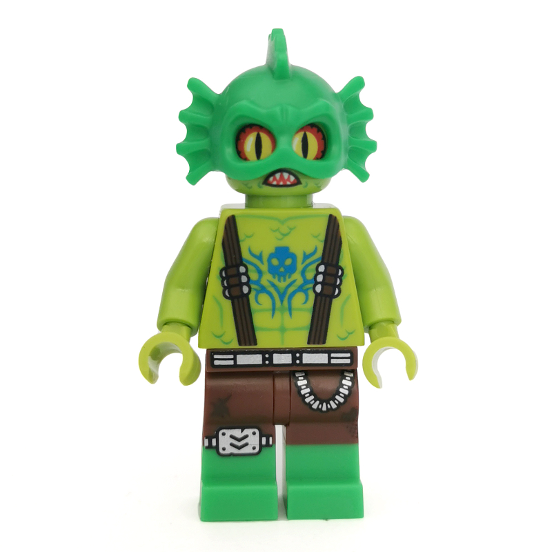 LEGO Swamp Creature (CMF) (fig-001959)