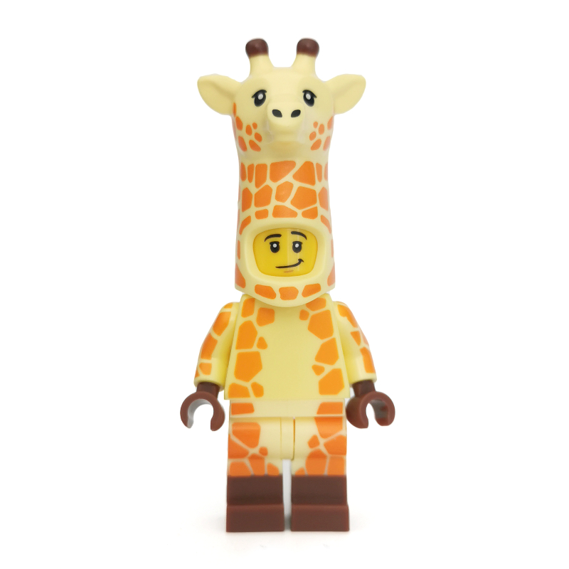 LEGO Giraffe Guy (CMF) (fig-001961)