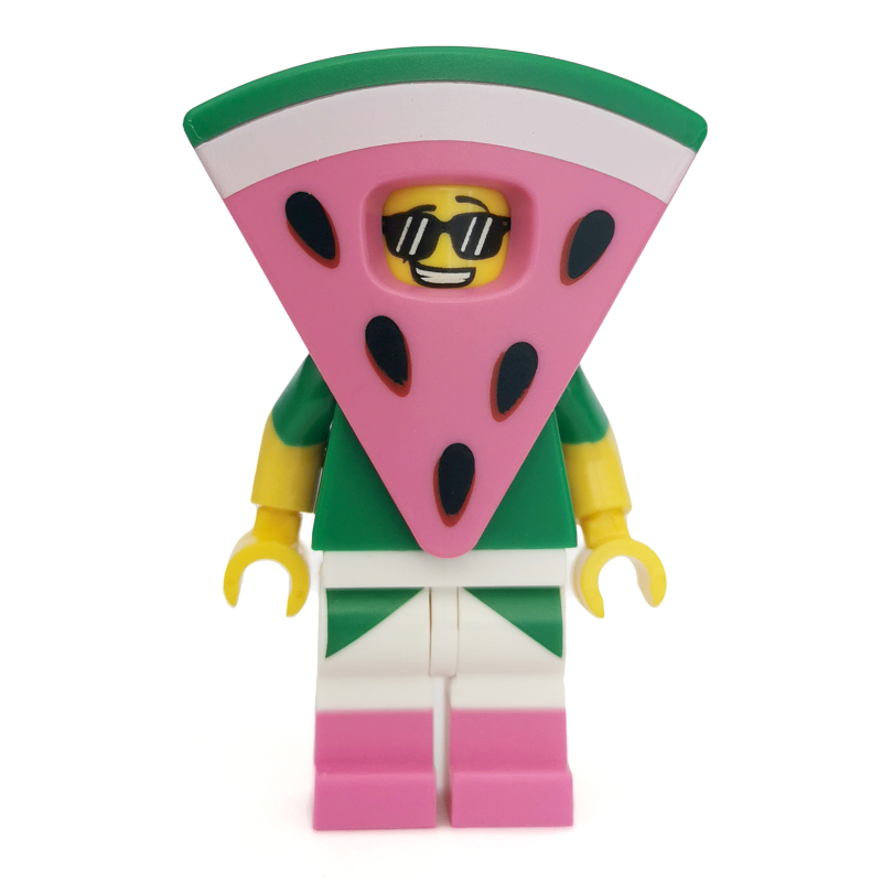 LEGO Watermelon Dude (CMF) (fig-001962)