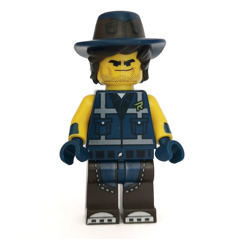 LEGO Vest Friend Rex (CMF) (fig-001965)
