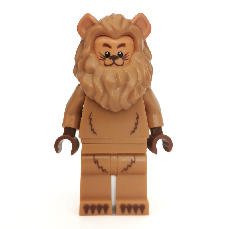 LEGO Cowardly Lion (CMF) (fig-001967)