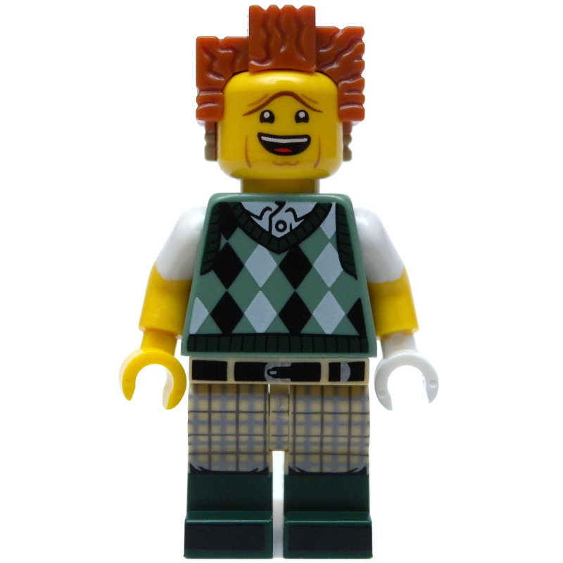 LEGO President Business in Golf Outfit (CMF) (fig-001970)
