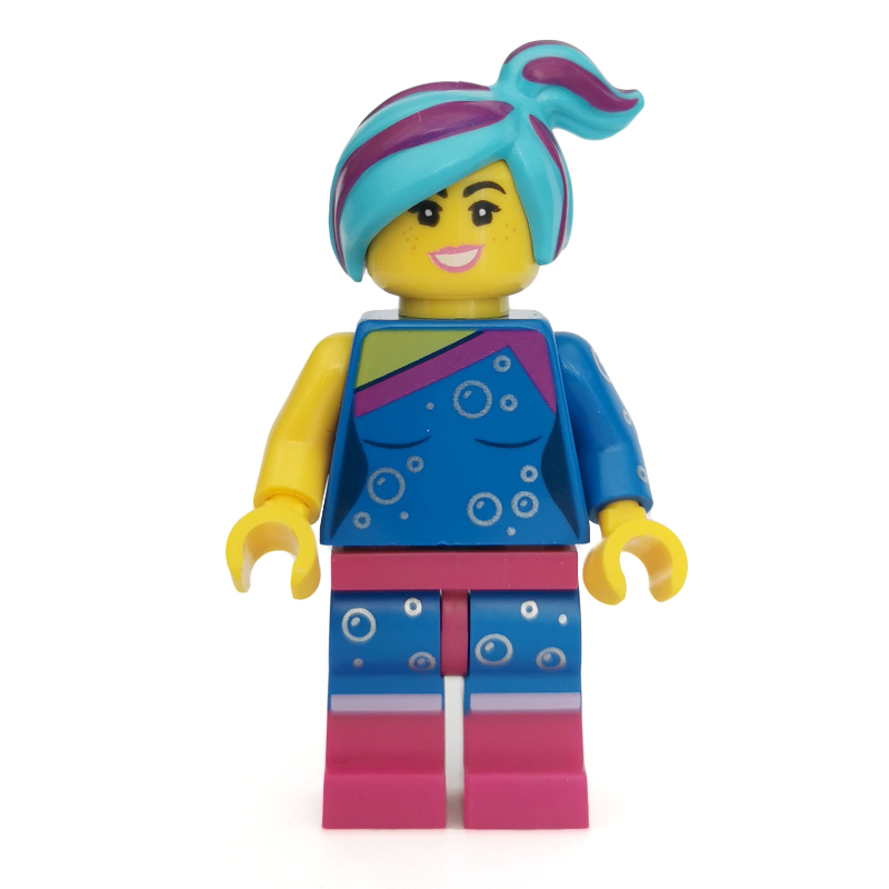 LEGO Lucy in Popstar Outfit (CMF) (fig-001971)