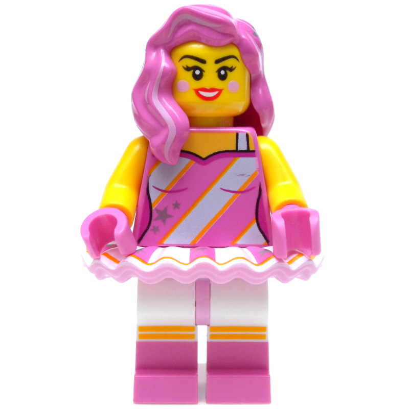 LEGO Candy Rapper (CMF) (fig-001972)