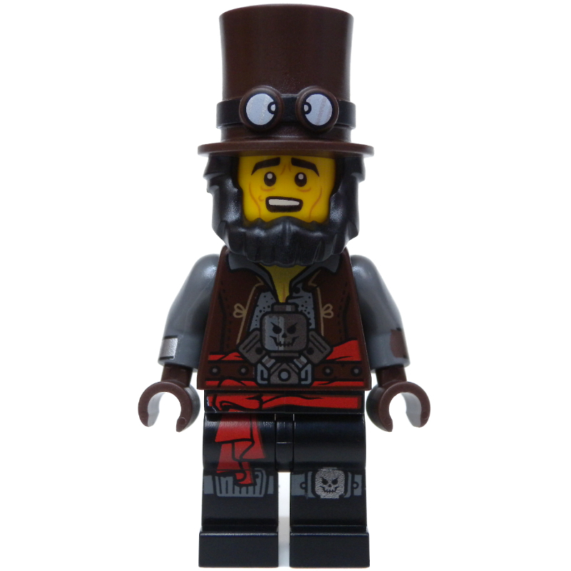 LEGO Apocalypseburg Abe (CMF) (fig-001974)