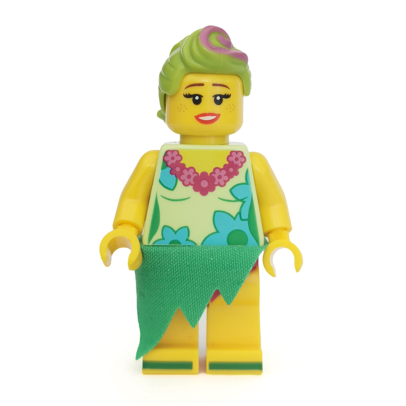 LEGO Hula Lula (CMF) (fig-001975)