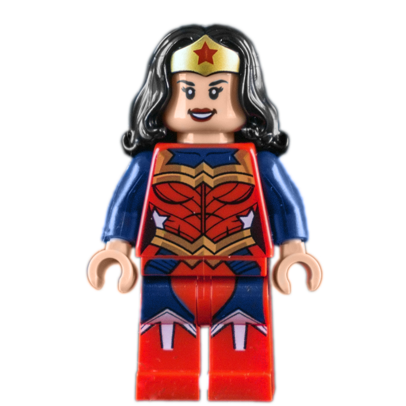 LEGO Wonder Woman in Full Body Armor (fig-001976)