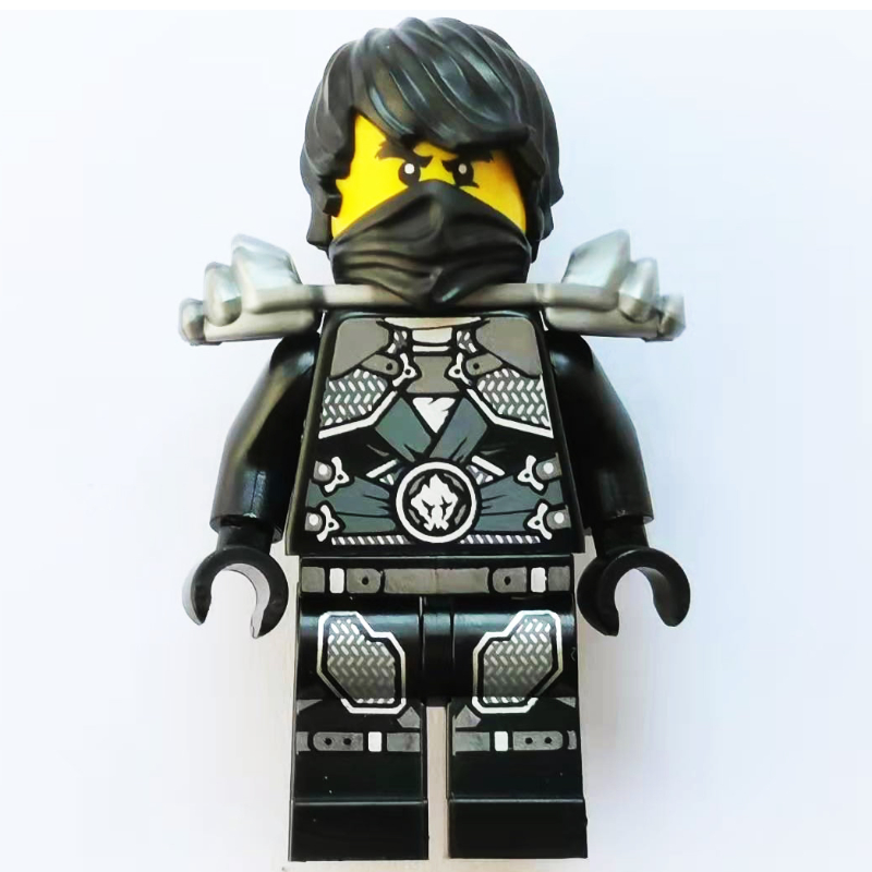 LEGO Cole with Stone Armor (Rebooted) (fig-001977)