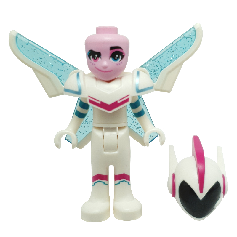 LEGO Sweet Mayhem - Wings, Helmet (fig-001983)