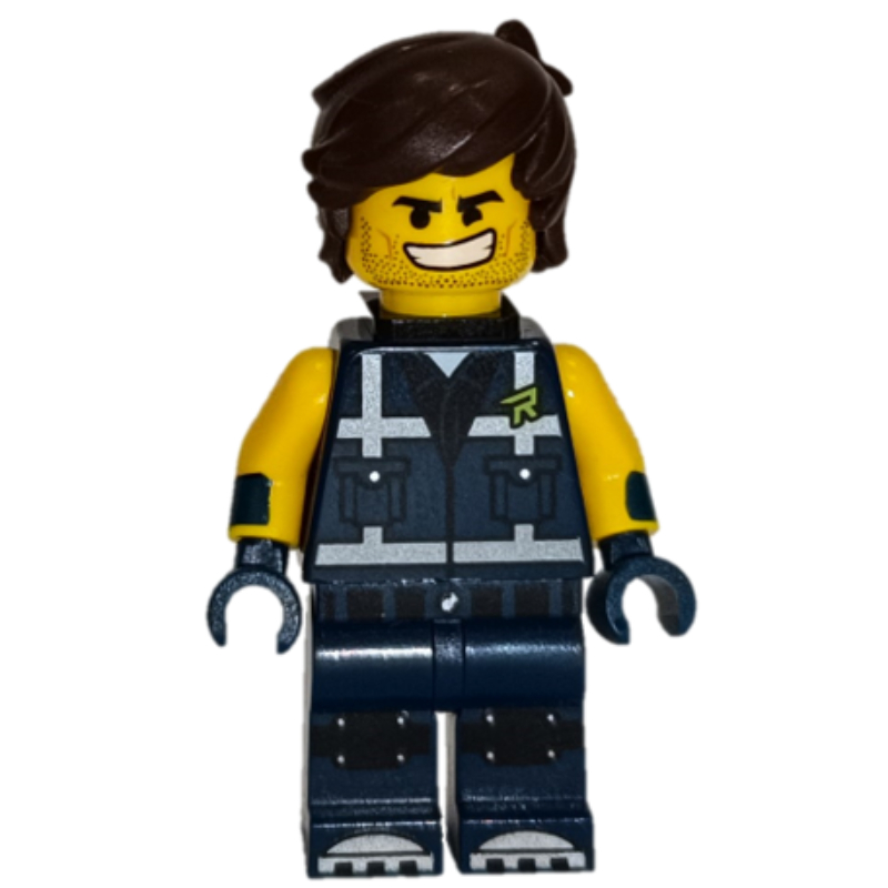 LEGO Rex Dangervest, Neck Bracket (fig-001990)