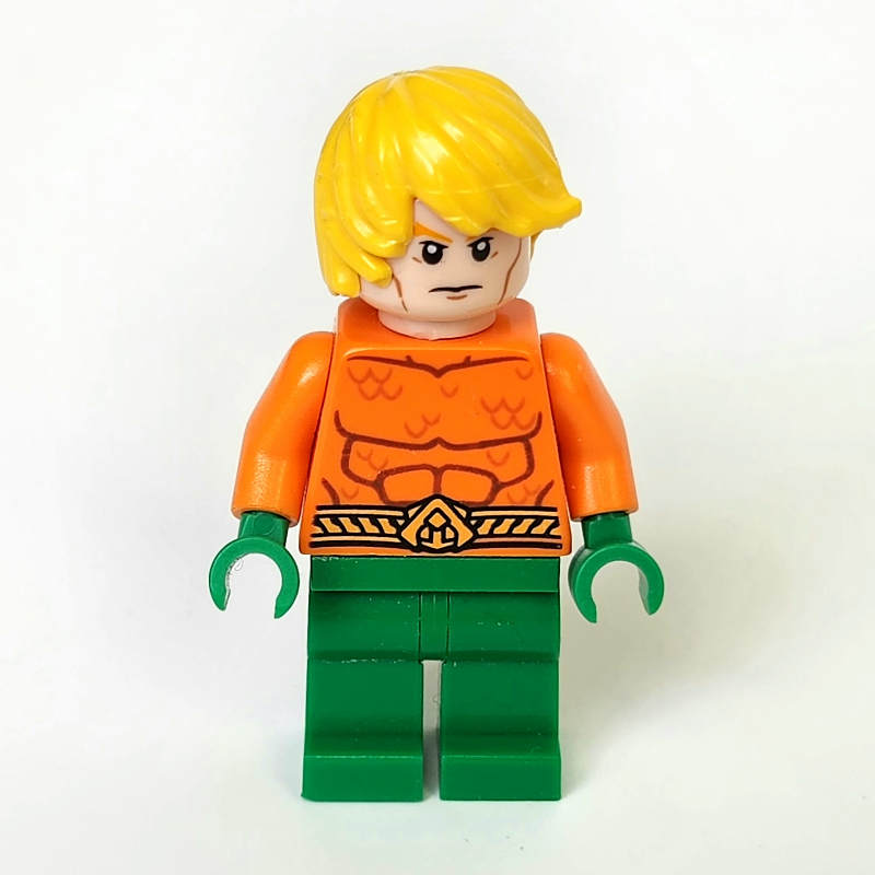 LEGO Aquaman, Short Yellow Hair (3626b Head) (fig-002014)
