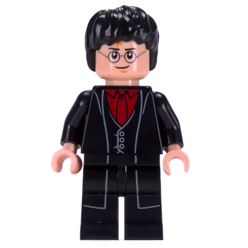 LEGO Harry Potter, Long Robes, Dark Red Shirt (fig-002019)