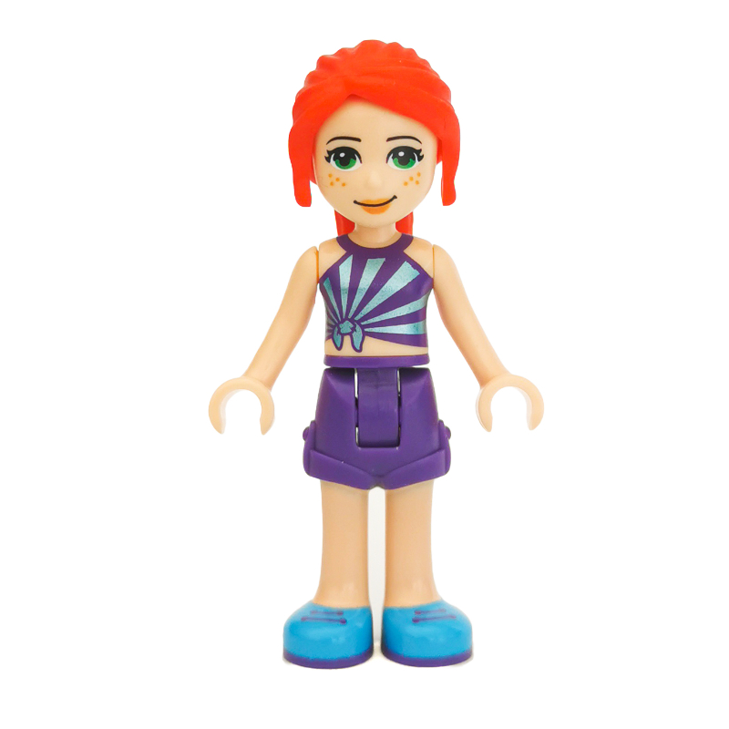 LEGO Mia - Dark Purple Top, Dark Purple Skirt (fig-002029)
