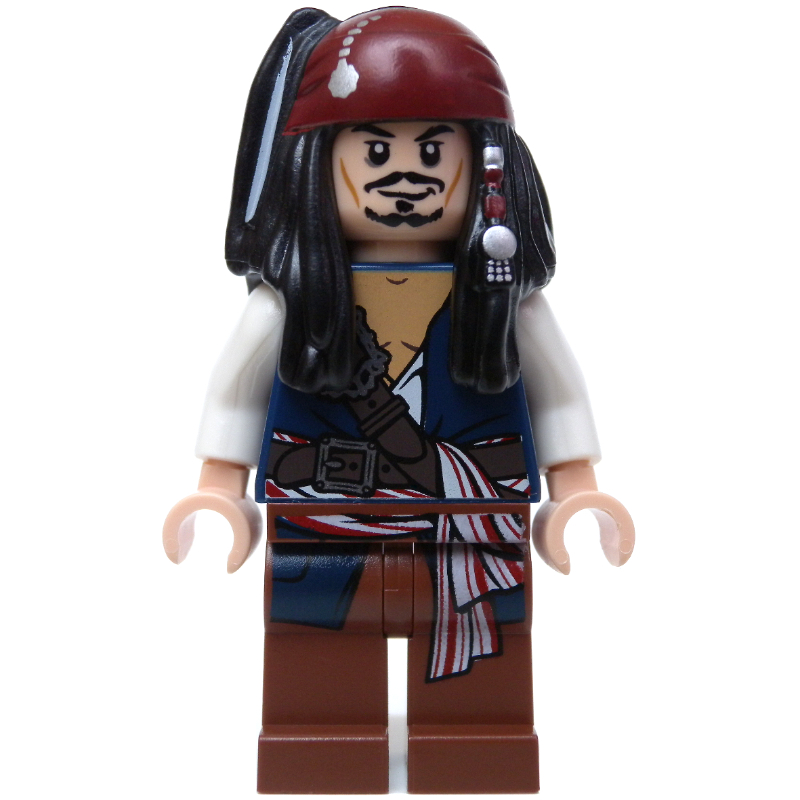 LEGO Captain Jack Sparrow (fig-002035)