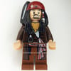 Captain Jack Sparrow with Open Jacket