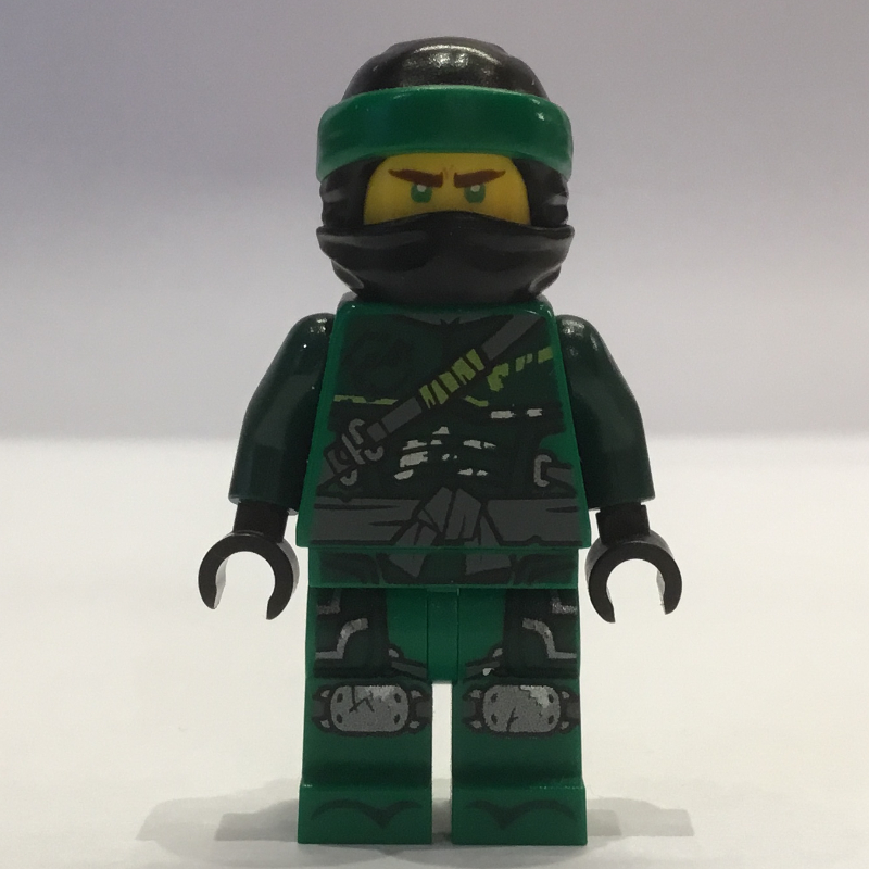 LEGO Lloyd with Plain Head Wrap (Hunted) (fig-002039)