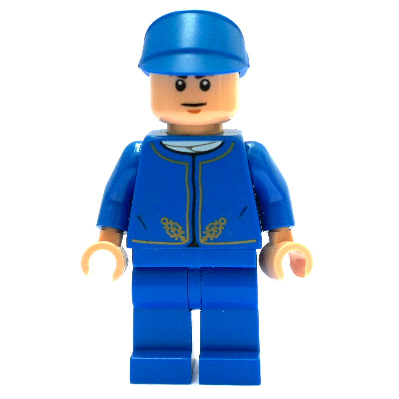 LEGO Bespin Guard, White Pupils (fig-002045)