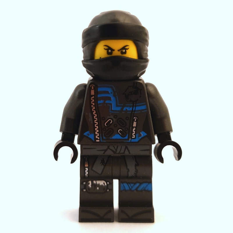LEGO Nya with Plain Head Wrap (Hunted) (fig-002050)