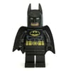 Batman, Black Suit, Black Cape and Cowl, Yellow Batman Logo (39444 Cape)