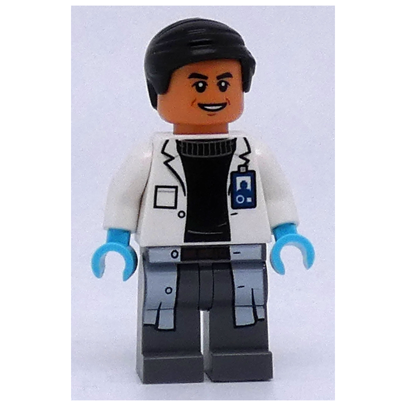 LEGO Dr. Henry Wu, Dark Azure Hands (fig-002058)