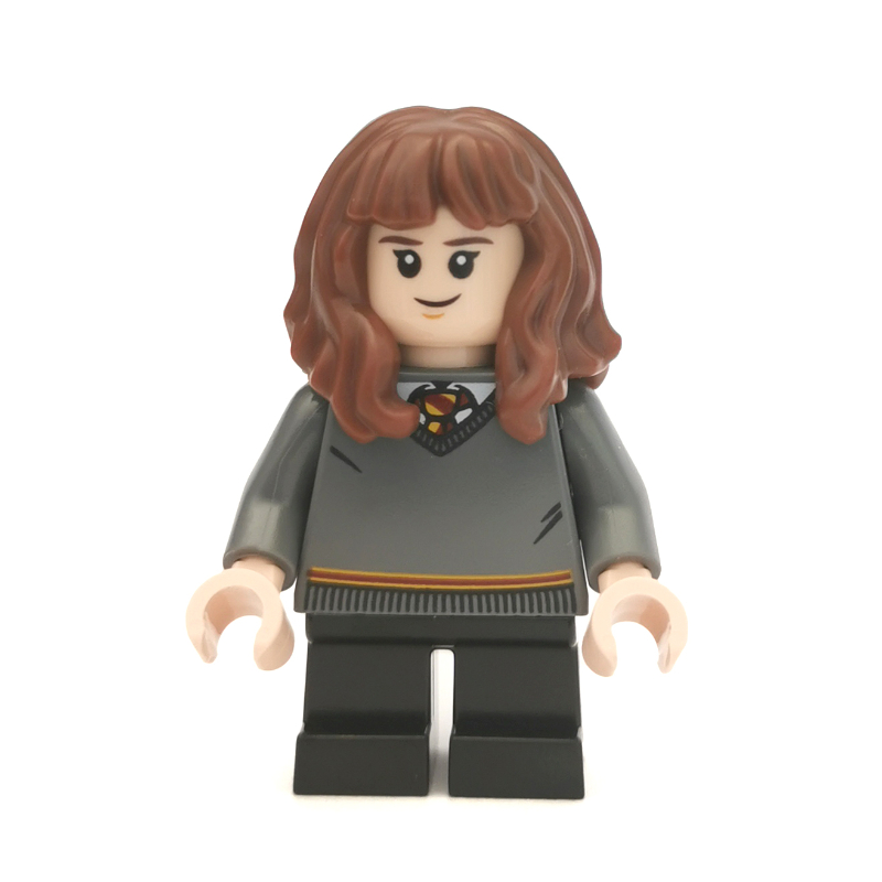 LEGO Hermione Granger, Gryffindor Sweater, Short Legs (fig-002060)